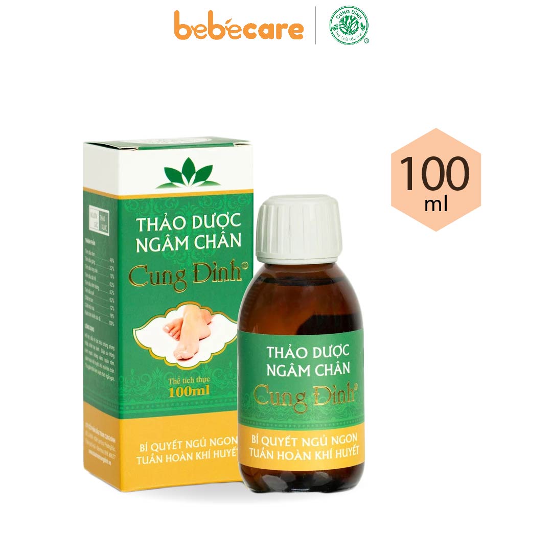 Dầu tràm cung đình (1080)-thảo dược ngâm chân